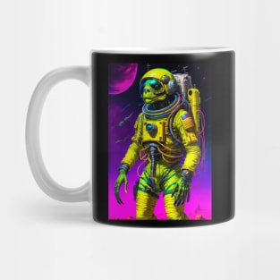 Mutant Turtle in Spacesuit Mug